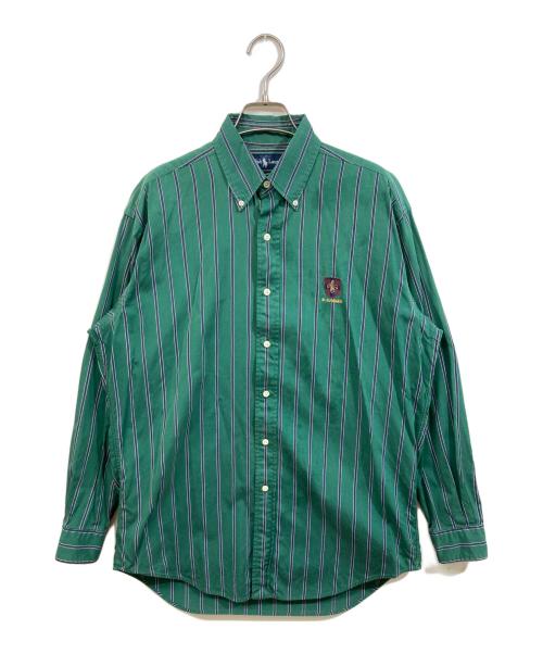 RALPH LAUREN（ラルフローレン）RALPH LAUREN (ラルフローレン) シャツ グリーン サイズ:	SIZE Sの古着・服飾アイテム