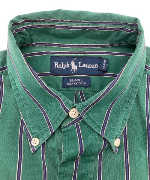 RALPH LAUREN（ラルフローレン）RALPH LAUREN (ラルフローレン) シャツ グリーン サイズ:	SIZE Sの古着・服飾アイテム