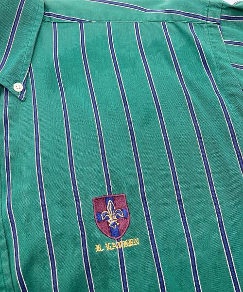 RALPH LAUREN（ラルフローレン）RALPH LAUREN (ラルフローレン) シャツ グリーン サイズ:	SIZE Sの古着・服飾アイテム