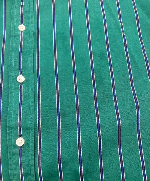 RALPH LAUREN（ラルフローレン）RALPH LAUREN (ラルフローレン) シャツ グリーン サイズ:	SIZE Sの古着・服飾アイテム