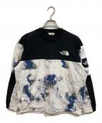 THE NORTH FACEザ ノース フェイス）の古着「NOVELTY ALBANY CREWNECK」｜ブラック