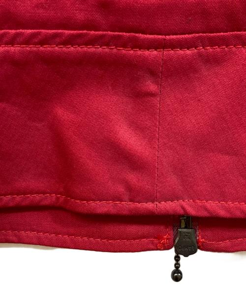 Vivienne Westwood RED LABEL（ヴィヴィアンウエストウッドレッドレーベル）Vivienne Westwood RED LABEL (ヴィヴィアンウエストウッドレッドレーベル) 変形ジップジャケット レッド サイズ:SIZE 38の古着・服飾アイテム
