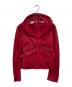 Vivienne Westwood RED LABEL（ヴィヴィアンウエストウッドレッドレーベル）の古着「変形ジップジャケット」｜レッド
