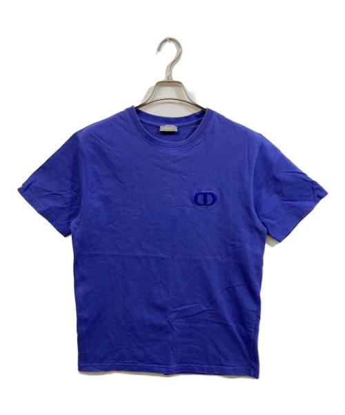 Christian Dior（クリスチャン ディオール）Christian Dior (クリスチャン ディオール) CD Icon Tシャツ パープル サイズ:SIZE Lの古着・服飾アイテム