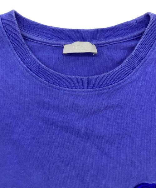 Christian Dior（クリスチャン ディオール）Christian Dior (クリスチャン ディオール) CD Icon Tシャツ パープル サイズ:SIZE Lの古着・服飾アイテム