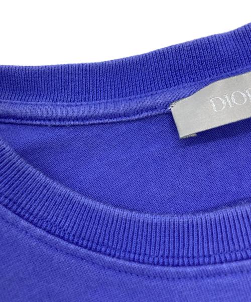 Christian Dior（クリスチャン ディオール）Christian Dior (クリスチャン ディオール) CD Icon Tシャツ パープル サイズ:SIZE Lの古着・服飾アイテム