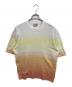 HERMES（エルメス）の古着「グラデーションTシャツ」｜ホワイト×レッド