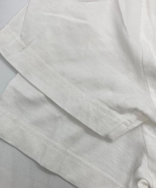 PRADA（プラダ）PRADA (プラダ) ハートロゴTシャツ ホワイト サイズ:SIZE Mの古着・服飾アイテム