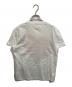 PRADA (プラダ) ハートロゴTシャツ ホワイト サイズ:SIZE M：17000円