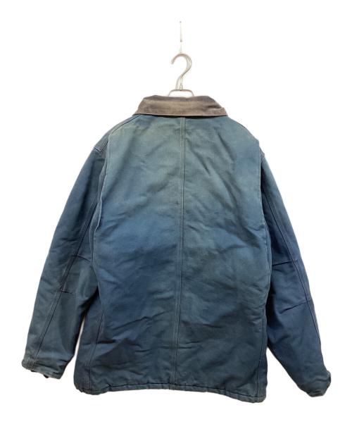 CarHartt（カーハート）CarHartt (カーハート) DUCK TRADITIONALCOAT ブルー サイズ:46の古着・服飾アイテム