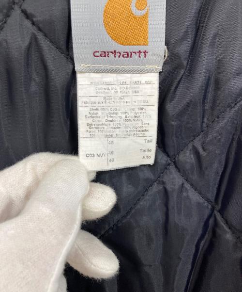 CarHartt（カーハート）CarHartt (カーハート) DUCK TRADITIONALCOAT ブルー サイズ:46の古着・服飾アイテム