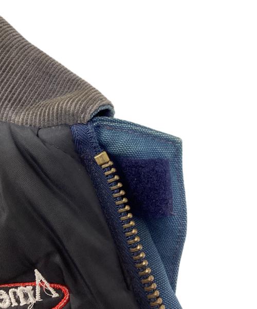 CarHartt（カーハート）CarHartt (カーハート) DUCK TRADITIONALCOAT ブルー サイズ:46の古着・服飾アイテム