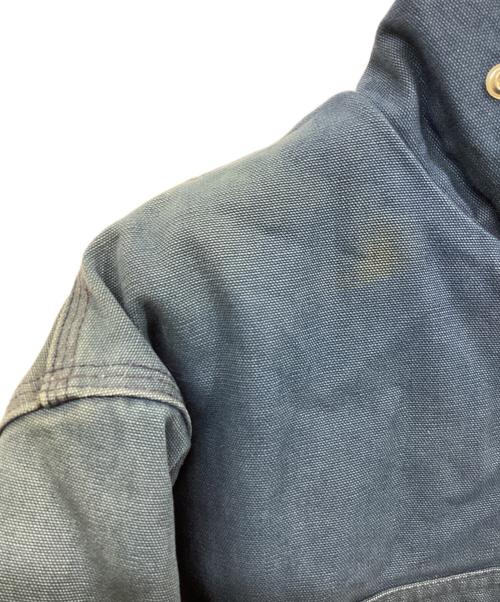 CarHartt（カーハート）CarHartt (カーハート) DUCK TRADITIONALCOAT ブルー サイズ:46の古着・服飾アイテム