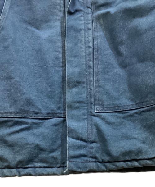 CarHartt（カーハート）CarHartt (カーハート) DUCK TRADITIONALCOAT ブルー サイズ:46の古着・服飾アイテム