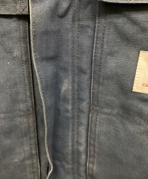 CarHartt（カーハート）CarHartt (カーハート) DUCK TRADITIONALCOAT ブルー サイズ:46の古着・服飾アイテム