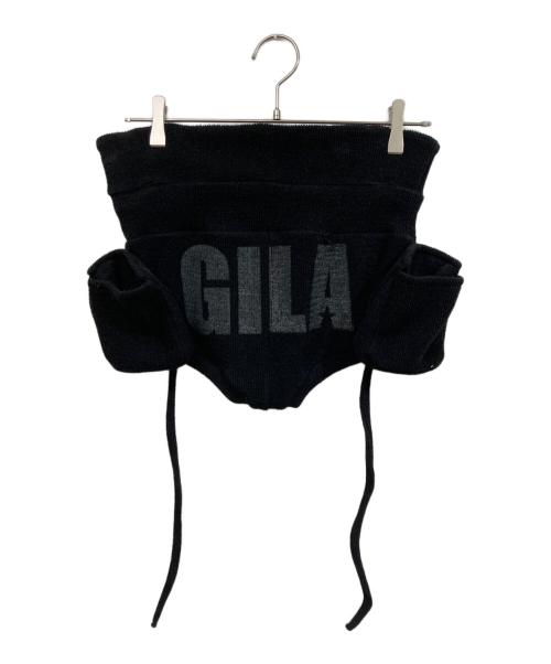 GILA ARCIVE（ギラアーカイブ）GILA ARCIVE (ギラアーカイブ) ニットショーツ ブラック サイズ:SIZE Freeの古着・服飾アイテム