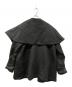 ROYAL PARTY (ロイヤルパーティ) ファー付BIGカラーミドルコート ブラック サイズ:SIZE Free：5000円