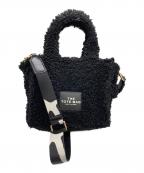 MARC JACOBSマークジェイコブス）の古着「ボアトートバッグ」｜ブラック