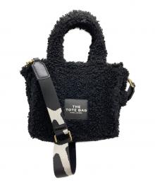 MARC JACOBS（マークジェイコブス）の古着「ボアトートバッグ」｜ブラック