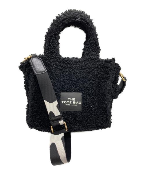 MARC JACOBS（マークジェイコブス）MARC JACOBS (マークジェイコブス) ボアトートバッグ ブラックの古着・服飾アイテム