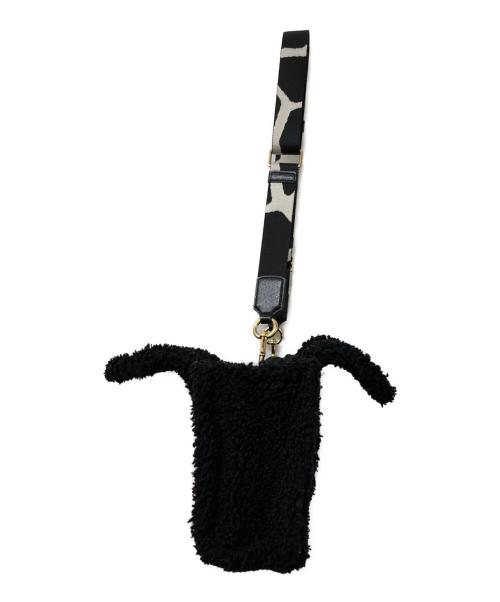MARC JACOBS（マークジェイコブス）MARC JACOBS (マークジェイコブス) ボアトートバッグ ブラックの古着・服飾アイテム