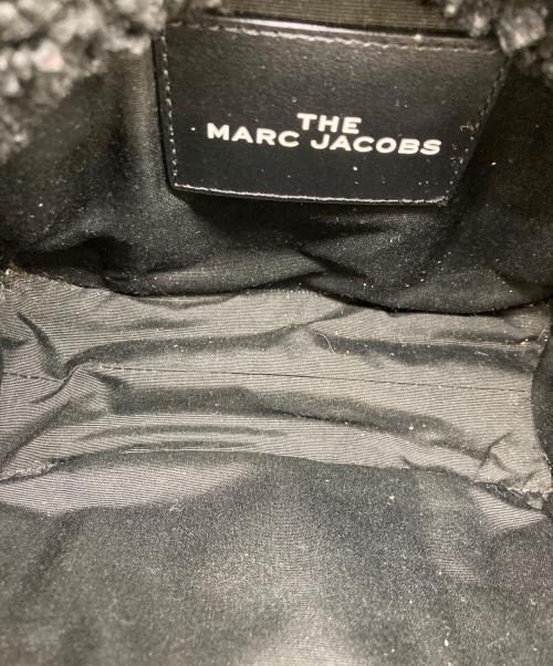 MARC JACOBS（マークジェイコブス）MARC JACOBS (マークジェイコブス) ボアトートバッグ ブラックの古着・服飾アイテム