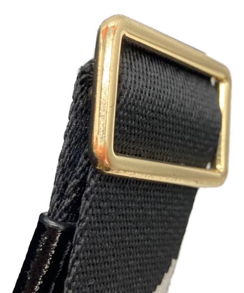 MARC JACOBS（マークジェイコブス）MARC JACOBS (マークジェイコブス) ボアトートバッグ ブラックの古着・服飾アイテム