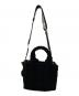 MARC JACOBS (マークジェイコブス) ボアトートバッグ ブラック：10000円