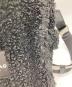 中古・古着 MARC JACOBS (マークジェイコブス) ボアトートバッグ ブラック：10000円
