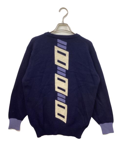 Christian Dior Sports（クリスチャン ディオールスポーツ）Christian Dior Sports (クリスチャン ディオールスポーツ) 古着ニット ネイビー サイズ:SIZE Mの古着・服飾アイテム