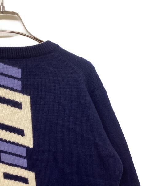 Christian Dior Sports（クリスチャン ディオールスポーツ）Christian Dior Sports (クリスチャン ディオールスポーツ) 古着ニット ネイビー サイズ:SIZE Mの古着・服飾アイテム