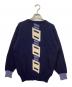 Christian Dior Sports (クリスチャン ディオールスポーツ) 古着ニット ネイビー サイズ:SIZE M：12000円