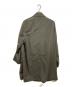 green label relaxing (グリーンレーベルリラクシング) ナイロンオックス ステンカラーコート グリーン サイズ:	SIZE L：7000円