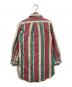 RALPH LAUREN (ラルフローレン) ストライプシャツ ブラウン サイズ:SIZE L：5000円