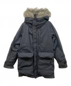 THE NORTH FACEザ ノース フェイス）の古着「Long Serow down coat」｜ブラック
