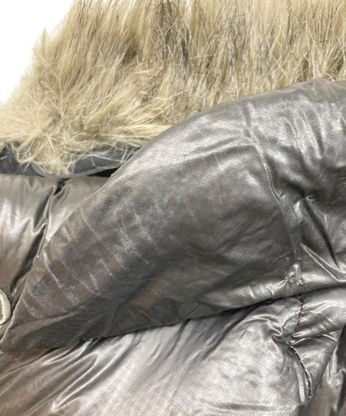THE NORTH FACE（ザ ノース フェイス）THE NORTH FACE (ザ ノース フェイス) Long Serow down coat ブラック サイズ:SIZE Sの古着・服飾アイテム