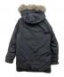 THE NORTH FACE (ザ ノース フェイス) Long Serow down coat ブラック サイズ:SIZE S：14000円