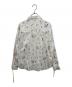 SLOBE IENA (スローブ イエナ) margaux/マルゴー flower western シャツ ホワイト サイズ:SIZE Free：6000円