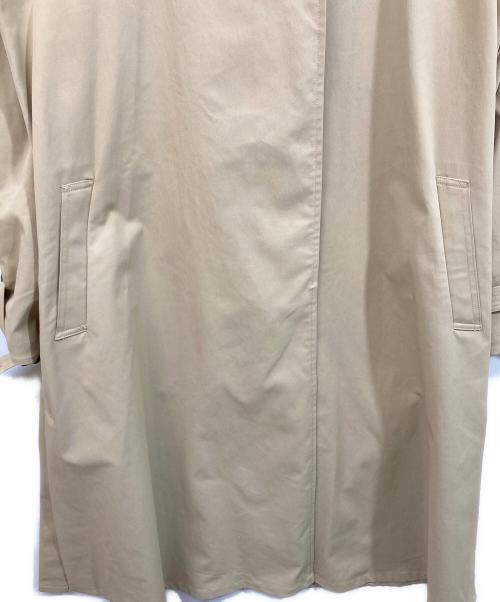 La TOTALITE（ラ ト―タリテ）La TOTALITE (ラ ト―タリテ) ステンカラーライトコート ベージュ サイズ:	SIZE 36の古着・服飾アイテム