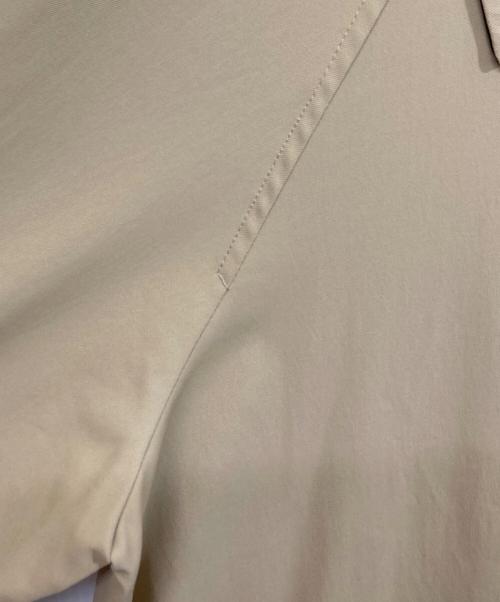 La TOTALITE（ラ ト―タリテ）La TOTALITE (ラ ト―タリテ) ステンカラーライトコート ベージュ サイズ:	SIZE 36の古着・服飾アイテム