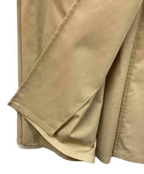 La TOTALITE（ラ ト―タリテ）La TOTALITE (ラ ト―タリテ) ステンカラーライトコート ベージュ サイズ:	SIZE 36の古着・服飾アイテム
