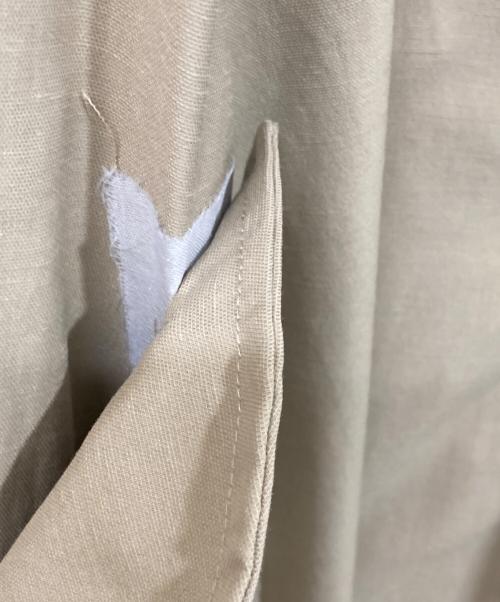 La TOTALITE（ラ ト―タリテ）La TOTALITE (ラ ト―タリテ) ステンカラーライトコート ベージュ サイズ:	SIZE 36の古着・服飾アイテム
