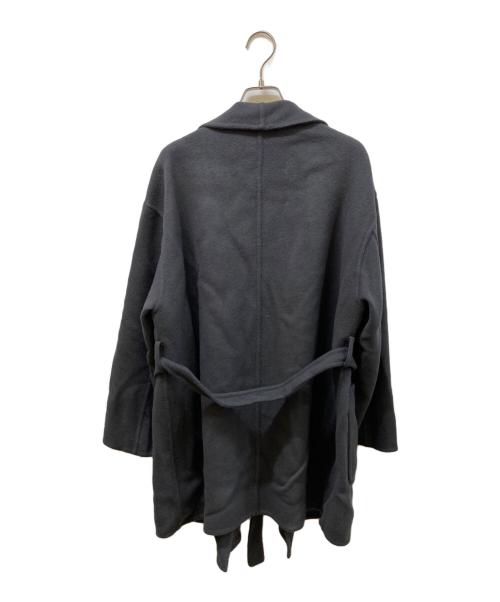 SLOBE IENA（スローブ イエナ）SLOBE IENA (スローブ イエナ) SUPER140 ダブルフェイスベルテッドコート グレー サイズ:SIZE Freeの古着・服飾アイテム