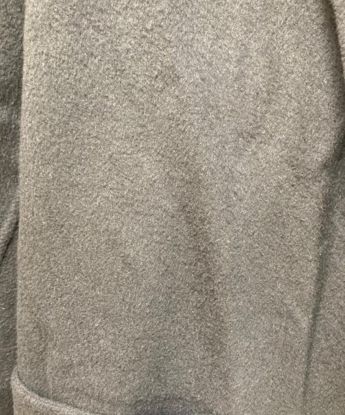 SLOBE IENA（スローブ イエナ）SLOBE IENA (スローブ イエナ) SUPER140 ダブルフェイスベルテッドコート グレー サイズ:SIZE Freeの古着・服飾アイテム