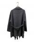 SLOBE IENA (スローブ イエナ) SUPER140 ダブルフェイスベルテッドコート グレー サイズ:SIZE Free：17000円