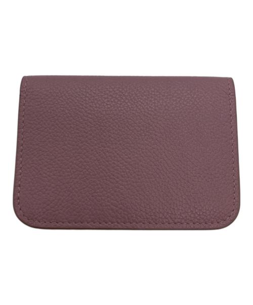 BALENCIAGA（バレンシアガ）BALENCIAGA (バレンシアガ) エブリデイ  レザー カードケース ピンクの古着・服飾アイテム