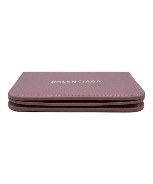 BALENCIAGA（バレンシアガ）BALENCIAGA (バレンシアガ) エブリデイ  レザー カードケース ピンクの古着・服飾アイテム