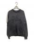 WHIMSY（ウィムジー）の古着「FADED EMJAY SWEATER」｜ブラック