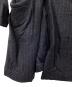 中古・古着 COMME des GARCONS HOMME PLUS (コムデギャルソンオムプリュス) 穴あき裁断ウールホーリージャケット ネイビー サイズ:SIZE XS：35000円
