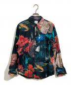 PAUL SMITHポールスミス）の古着「花柄フラワー総柄シャツ」｜マルチカラー